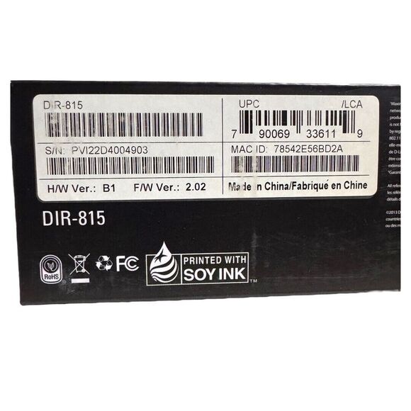 D-Link Wireless N600 Dual Band Router DIR-815 - Picture 2 of 6